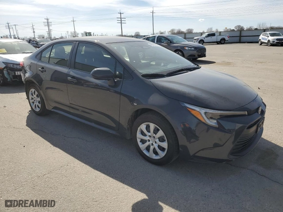 2024 Toyota Corolla Hybrid LE with VIN JTDBCMFE5R3044369, listed as a Copart auction lot 48503285 with 32,478 mi miles and Salvage Title. Bid and sale history available at carsss.com. Image 4.