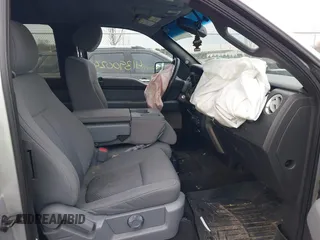 2014 Ford F-150 XL with VIN 1FTFX1ET3EFC39285, listed as a IAAI auction lot 41390024 with 217,856 mi miles. Bid and sale history available at carsss.com. Image 5.