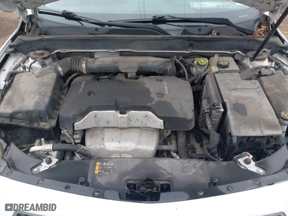 2015 Chevrolet Malibu LTZ with VIN 1G11F5SL0FF223841, listed as a IAAI auction lot 41850558 with 155,588 mi miles. Bid and sale history available at carsss.com. Image 10.