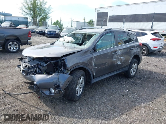2014 Toyota RAV4 XLE with VIN 2T3RFREV0EW195521, listed as a IAAI auction lot 42248390 with 96,126 mi miles and . Bid and sale history available at DreamBid. Image 2.