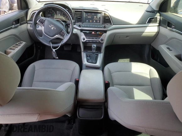 2018 Hyundai Elantra SEL z VIN 5NPD84LF7JH393386, wystawiony jako Copart lot #53358805 z przebiegiem 59 475 mil mil oraz Szkoda całkowita • Salvage title. Historia ofert i sprzedaży dostępna na DreamBid. Obrazek 8.