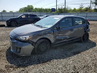2019 Subaru Impreza with VIN 4S3GTAA62K3750807, listed as a Copart auction lot 61578465 with 48,820 mi miles and Salvage title. Bid and sale history available at DreamBid. Image 1.