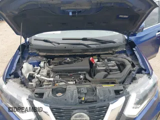 2019 Nissan Rogue SV with VIN JN8AT2MT8KW256290, listed as a IAAI auction lot 41901713 with 63,432 mi miles. Bid and sale history available at carsss.com. Image 10.