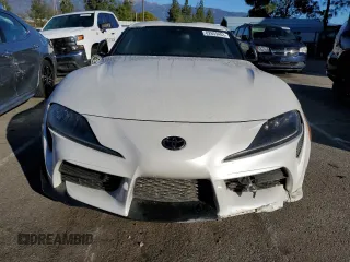 2020 Toyota Supra 3.0 z VIN WZ1DB4C06LW028984, wystawiony jako Copart lot #82659403 z przebiegiem 38 776 mil mil oraz . Historia ofert i sprzedaży dostępna na DreamBid. Obrazek 5.