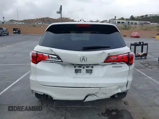 2018 Acura RDX with VIN 5J8TB3H31JL012439, listed as a IAAI auction lot 41565530 with 63,909 mi miles and . Bid and sale history available at DreamBid. Image 16.