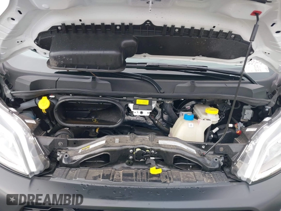 2025 Ram ProMaster Cargo Tradesman with VIN 3C6MRVJG6SE517756, listed as a IAAI auction lot 41649541 with 3,761 mi miles and . Bid and sale history available at DreamBid. Image 10.