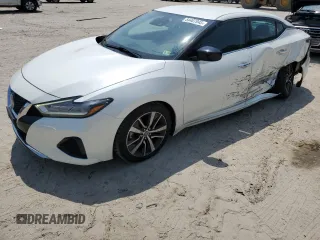 2020 Nissan Maxima S z VIN 1N4AA6BV0LC367602, wystawiony jako Copart lot #54407945 z przebiegiem 36 926 mil mil oraz Szkoda całkowita • Salvage title. Historia ofert i sprzedaży dostępna na DreamBid. Obrazek 1.