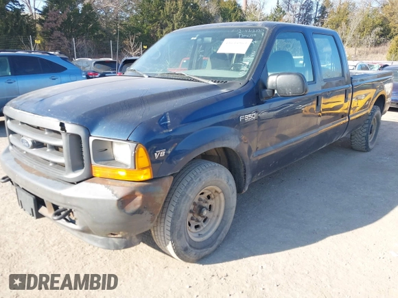 2001 Ford F-350 XL with VIN 1FTSW30L71ED05678, listed as a IAAI auction lot 41634563 with 176,765 mi miles and . Bid and sale history available at DreamBid. Image 2.