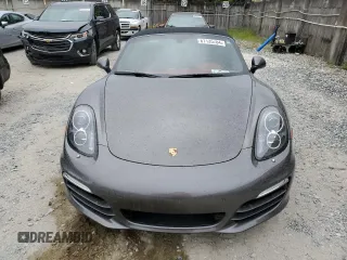2014 Porsche Boxster z VIN WP0CA2A85EK120088, wystawiony jako Copart lot #61135784 z przebiegiem 24 667 mil mil oraz Szkoda całkowita • Salvage title. Historia ofert i sprzedaży dostępna na DreamBid. Obrazek 5.