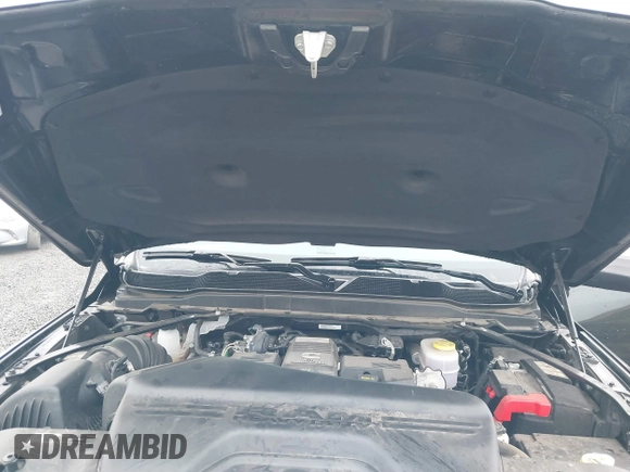 2022 Ram 2500 Laramie with VIN 3C6UR5FL0NG229195, listed as a IAAI auction lot 41254932 with 8,368 mi miles and . Bid and sale history available at DreamBid. Image 10.