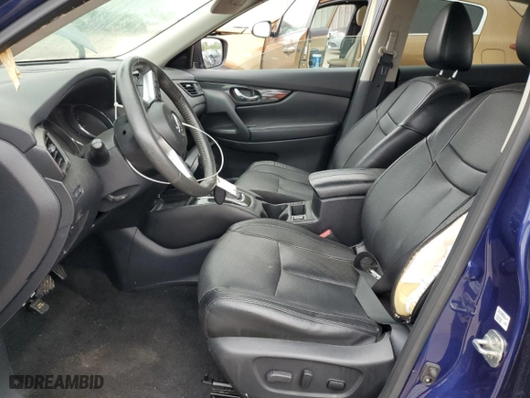 2017 Nissan Rogue SL with VIN 5N1AT2MV6HC847513, listed as a Copart auction lot 50520435 with 68,578 mi miles and Clean Title. Bid and sale history available at carsss.com. Image 7.