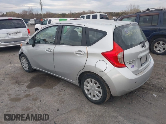 2014 Nissan Note S Plus z VIN 3N1CE2CPXEL426360, wystawiony jako IAAI lot #41875774 z przebiegiem 195 083 mil mil oraz . Historia ofert i sprzedaży dostępna na DreamBid. Obrazek 3.