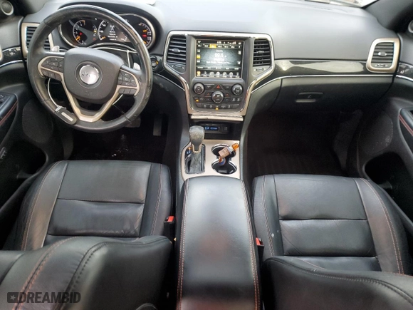 2016 Jeep Grand Cherokee Limited 75th Anniversary with VIN 1C4RJFBG3GC489262, listed as a Copart auction lot 44083455 with 115,364 mi miles and Salvage Title. Bid and sale history available at carsss.com. Image 8.
