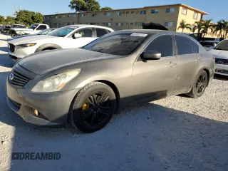 2011 Infiniti G37 Sedan Journey with VIN JN1CV6AP8BM508695, listed as a Copart auction lot 47489715 with 129,757 mi miles and Clean Title. Bid and sale history available at carsss.com. Image 1.