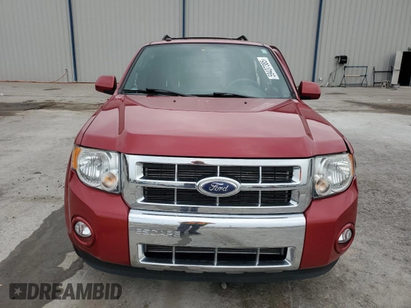 2011 Ford Escape Limited с VIN 1FMCU0E72BKC02283, выставлен на аукционе Copart как лот 59437385 с пробегом 85 866 миль миль и Списание • Salvage title. История ставок и продаж доступна на DreamBid. Изображение 5.