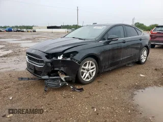 2015 Ford Fusion SE with VIN 3FA6P0H79FR224051, listed as a Copart auction lot 63221975 with 132,575 mi miles and Salvage title. Bid and sale history available at DreamBid. Image 1.