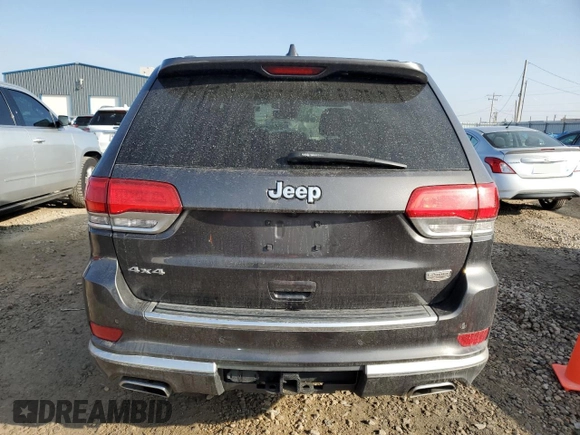 2019 Jeep Grand Cherokee Summit with VIN 1C4RJFJG9KC749707, listed as a Copart auction lot 83194534 with 111,566 mi miles and Salvage Title. Bid and sale history available at carsss.com. Image 6.