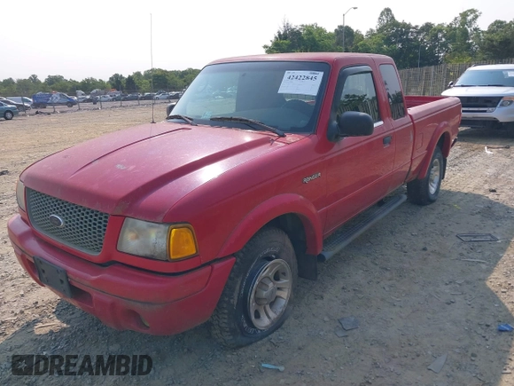 2003 Ford Ranger XL Fleet с VIN 1FTYR44V33TA12927, выставлен на аукционе IAAI как лот 42422845 с пробегом 205 305 миль миль и . История ставок и продаж доступна на DreamBid. Изображение 2.