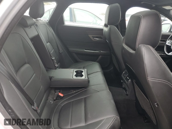 2018 Jaguar XF with VIN SAJBM2FV1JCY64570, listed as a Copart auction lot 80840784 with 57,856 mi miles and Salvage Title. Bid and sale history available at DreamBid. Image 10.