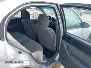 2005 Honda Civic VP with VIN 1HGES16395L004272, listed as a IAAI auction lot 42081185 with 190,587 mi miles and . Bid and sale history available at DreamBid. Image 8.