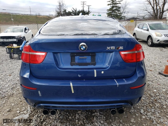 2012 BMW X6 M with VIN 5YMGZ0C52CLK14493, listed as a Copart auction lot 79947914 with 89,152 mi miles and Salvage Title. Bid and sale history available at carsss.com. Image 6.