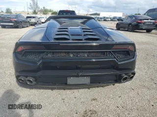 2018 Lamborghini Huracan z VIN ZHWUR2ZF0JLA10922, wystawiony jako Copart lot #74699004 z przebiegiem 12 528 mil mil oraz Tytuł czysty. Historia ofert i sprzedaży dostępna na DreamBid. Obrazek 6.