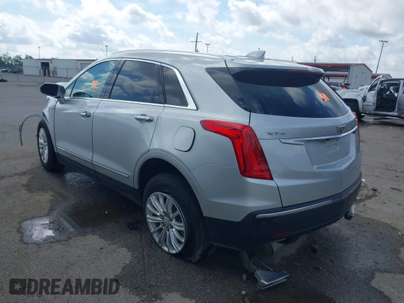 2019 Cadillac XT5 FWD with VIN 1GYKNARS3KZ170088, listed as a IAAI auction lot 42119355 with Not provided miles and . Bid and sale history available at DreamBid. Image 3.