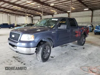 2005 Ford F-150 XLT with VIN 1FTPW12575KF08117, listed as a Copart auction lot 59337645 with Not provided miles and Salvage title. Bid and sale history available at DreamBid. Image 1.