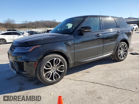 2021 Land Rover Range Rover Sport HSE Silver Edition z VIN SALWR2SU4MA760405, wystawiony jako Copart lot #41999215 z przebiegiem 58 150 mil mil oraz Szkoda całkowita • Salvage title. Historia ofert i sprzedaży dostępna na DreamBid. Obrazek 1.