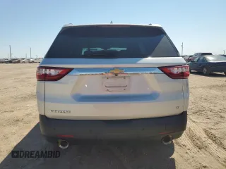 2019 Chevrolet Traverse LT Cloth with VIN 1GNERGKW8KJ312450, listed as a Copart auction lot 70515914 with 69,331 mi miles and Salvage title. Bid and sale history available at DreamBid. Image 6.