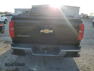 2016 Chevrolet Colorado 2WD WT with VIN 1GCGSBEA0G1284188, listed as a Copart auction lot 50591065 with 135,563 mi miles and Salvage title. Bid and sale history available at DreamBid. Image 6.