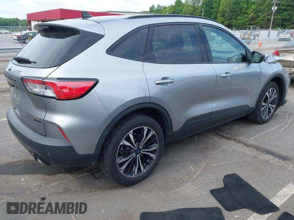2021 Ford Escape SEL with VIN 1FMCU9H90MUB20898, listed as a IAAI auction lot 42471380 with 56,162 mi miles and . Bid and sale history available at DreamBid. Image 4.
