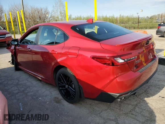 2025 Toyota Camry LE с VIN 4T1DBADK3SU015225, выставлен на аукционе Copart как лот 54146775 с пробегом 5 478 миль миль и Списание • Salvage title. История ставок и продаж доступна на DreamBid. Изображение 2.