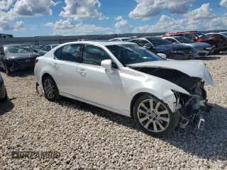 2013 Lexus GS 350 with VIN JTHBE1BL4D5020640, listed as a Copart auction lot 68943834 with 89,581 mi miles and Salvage Title. Bid and sale history available at DreamBid. Image 4.