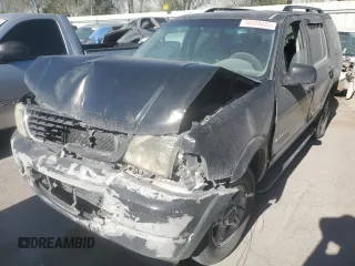 2002 Ford Explorer XLS with VIN 1FMZU72EX2UC13008, listed as a Copart auction lot 56609485 with Not provided miles and Non repairable. Bid and sale history available at DreamBid. Image 1.