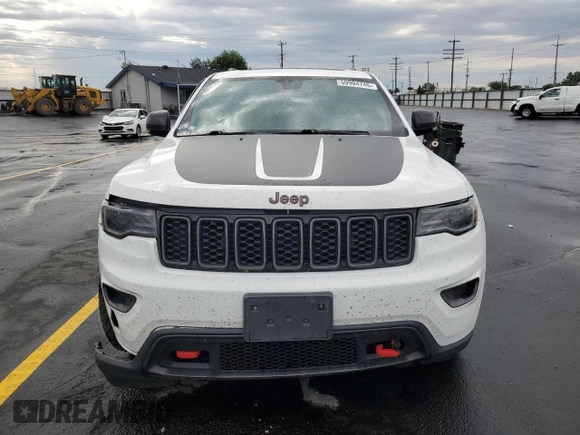 2020 Jeep Grand Cherokee Trailhawk with VIN 1C4RJFLG6LC357427, listed as a Copart auction lot 59904745 with 84,263 mi miles and Salvage title. Bid and sale history available at DreamBid. Image 5.