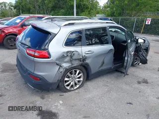 2014 Jeep Cherokee Limited с VIN 1C4PJLDS3EW158250, выставлен на аукционе IAAI как лот 42572821 с пробегом 132 958 миль миль и . История ставок и продаж доступна на DreamBid. Изображение 4.