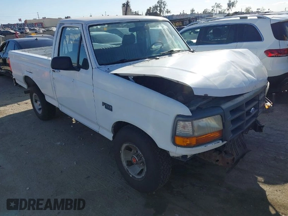 1994 Ford F-150 with VIN 1FTDF15Y8RLA07200, listed as a IAAI auction lot 41710849 with 1 mi miles. Bid and sale history available at carsss.com. Image 1.