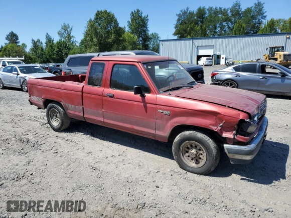 1991 Ford Ranger XL z VIN 1FTCR14U5MPA33983, wystawiony jako Copart lot #65478595 z przebiegiem 41 952 mil mil oraz Czysty tytuł • Clean title. Historia ofert i sprzedaży dostępna na DreamBid. Obrazek 4.