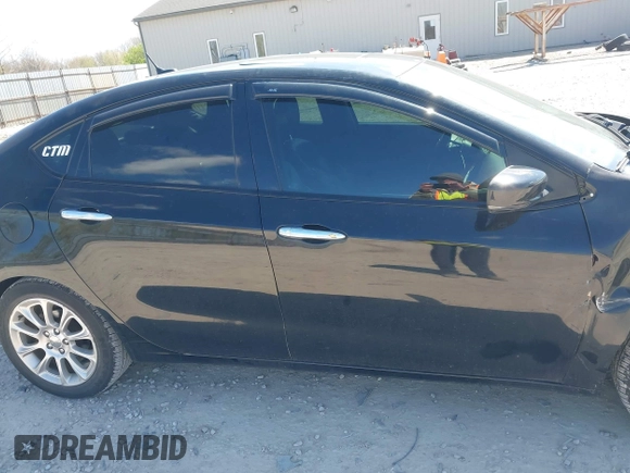 2013 Dodge Dart Limited with VIN 1C3CDFCH1DD323997, listed as a IAAI auction lot 42049764 with 119,095 mi miles. Bid and sale history available at carsss.com. Image 14.