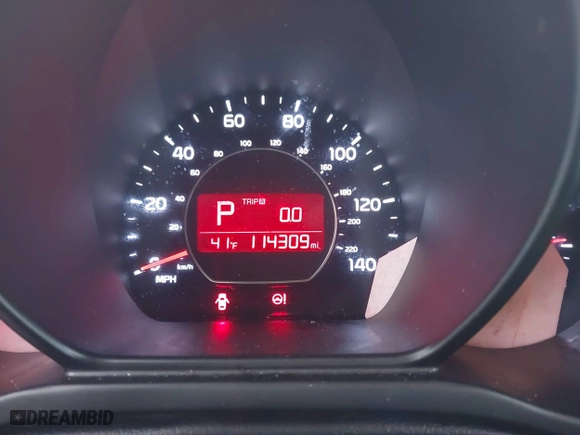 2017 Kia Soul with VIN KNDJN2A28H7429794, listed as a IAAI auction lot 41139087 with 114,309 mi miles. Bid and sale history available at carsss.com. Image 7.