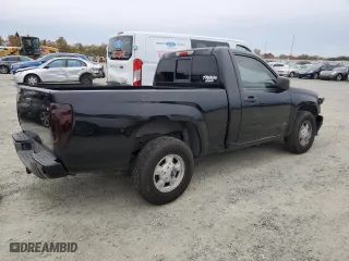 2007 Chevrolet Colorado Work Truck with VIN 1GCCS149778139964, listed as a Copart auction lot 81386524 with 207,739 mi miles and Salvage Title. Bid and sale history available at carsss.com. Image 3.