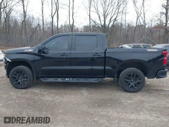 2021 Chevrolet Silverado 1500 LT Trail Boss with VIN 1GCPYFED8MZ374511, listed as a IAAI auction lot 41836003 with 53,161 mi miles and . Bid and sale history available at DreamBid. Image 14.