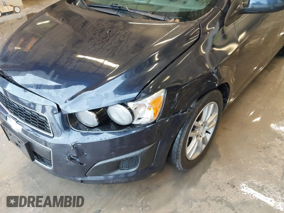 2016 Chevrolet Sonic LT with VIN 1G1JC6SB7G4179856, listed as a IAAI auction lot 40774058 with 216,162 mi miles and . Bid and sale history available at DreamBid. Image 6.