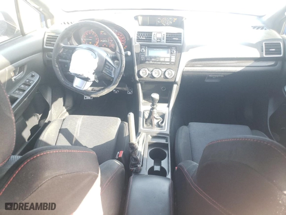 2015 Subaru WRX Limited with VIN JF1VA1G69F9808408, listed as a Copart auction lot 84867484 with 133,910 mi miles and Salvage Title. Bid and sale history available at carsss.com. Image 8.
