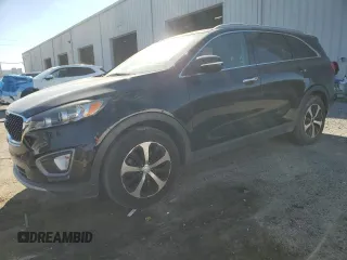 2016 Kia Sorento EX with VIN 5XYPH4A53GG008851, listed as a Copart auction lot 49667845 with 187,951 mi miles and Clean Title. Bid and sale history available at carsss.com. Image 1.
