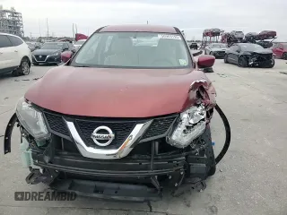 2016 Nissan Rogue S with VIN JN8AT2MT0GW003830, listed as a Copart auction lot 50903195 with 124,360 mi miles and Salvage Title. Bid and sale history available at carsss.com. Image 12.