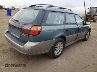 2001 Subaru Legacy Outback with VIN 4S3BH675317610103, listed as a Copart auction lot 82329804 with 199,445 mi miles and Salvage title. Bid and sale history available at DreamBid. Image 3.