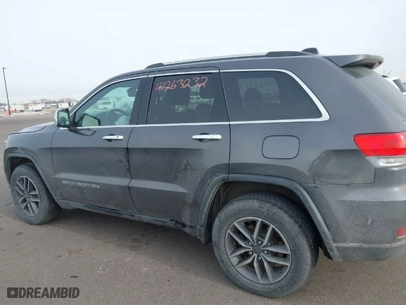 2019 Jeep Grand Cherokee Limited X with VIN 1C4RJFBG8KC831622, listed as a IAAI auction lot 41263232 with 73,173 mi miles. Bid and sale history available at carsss.com. Image 14.