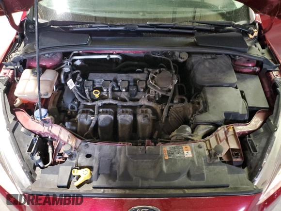 2015 Ford Focus SE с VIN 1FADP3F29FL379536, выставлен на аукционе Copart как лот 55407655 с пробегом 82 447 миль миль и Списание • Salvage title. История ставок и продаж доступна на DreamBid. Изображение 11.